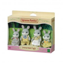 Família Conills Cotó Sylvanian