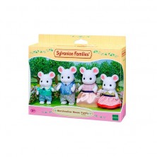 Família Ratolins Blancs Sylvanian