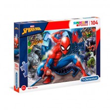 Puzle 104 pcs Spiderman