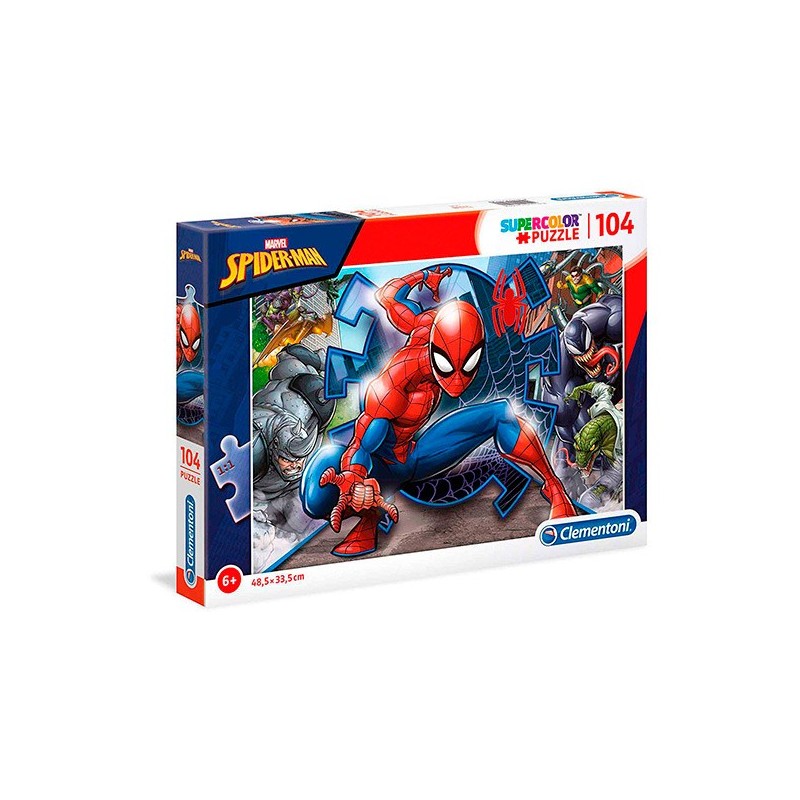 Puzzle 104 pcs Spiderman de Clementoni