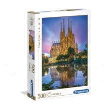 Puzzle 500 pcs Sagrada Familia Barcelona