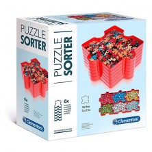 Puzzle Sorter Cajas Ordenación para Piezas Puzzle