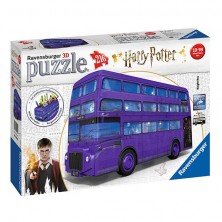 Puzzle 3D Autobús Noctámbulo