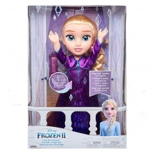 Frozen II Elsa Vestido Musical 35 cm