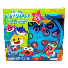 Baby Shark Juego de Pesca con Canción