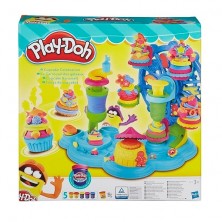 Play Doh Cupcake Celebration