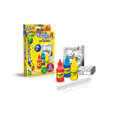 Laboratorio de Rotuladores Olorosos Crayola - Juguetes Fancy