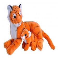 Peluix Mare  y Cría Tigre 