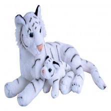 Peluix mare i cria Tigre Blanc