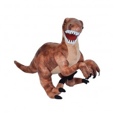 Dino Gran Peluix Velociraptor