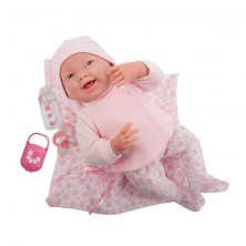 Nina Newborn amb Coixí Rosa