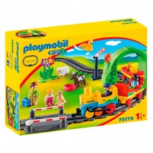 Playmobil 1.2.3 El Meu Primer Tren 70179