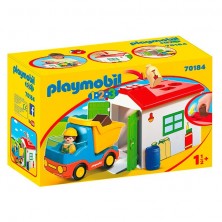 Playmobil 1.2.3 Camió amb Garatge 70184