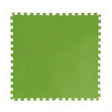 Pack 9 Losetas Foam Verde 78 x 78 cm