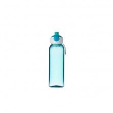 Botella Agua Pop - Up Turquesa