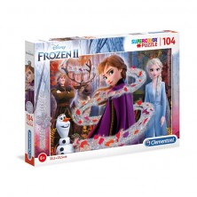 Trencaclosques 104 Peces Frozen 2