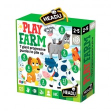 My Farm 7 Puzles Progressius Gegants