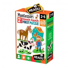Montessori Touch 2 First Puzzle