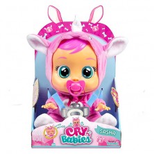 Bebés Llorones Sasha Rinoceront