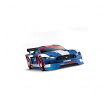 Ford Mustang GT4 Azul