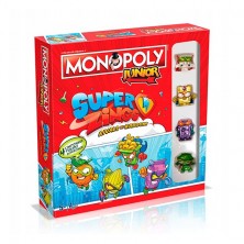 Monopoly Júnior SuperZings