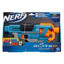 Pistola Dardos Nerf Elite Commander
