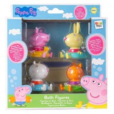 Peppa Pig Figuritas Baño