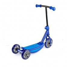 Patinete 3 Ruedas Azul
