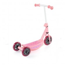 Patinete 3 Ruedas Rosa
