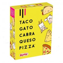 Joc Cartes Embarbussaments Tac, Gat, Cabra, Formatge, Pizza