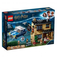 Lego Harry Potter Número 4 de Privet Drive 75968