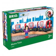 Tren Metro 3 Vagons