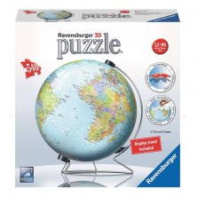 Puzle 3D Globus Terraqüi
