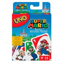 Juego UNO Super Mario