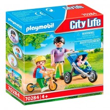 Playmobil Paseo con Niños 70284