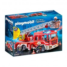 Playmobil Camió Bombers amb Escala 9463