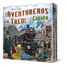 Aventurers al Tren Europa