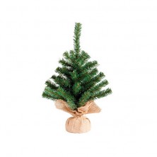 Mini Árbol Navidad Imperial Verde 45 cm