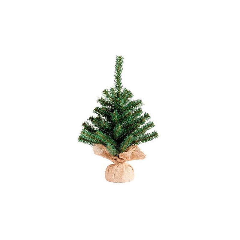 Contiene Complejo Loco Mini Árbol Navidad Imperial Verde 45 cm