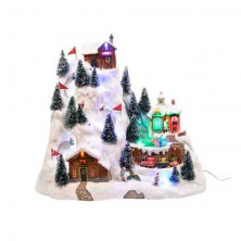 Capsa Musical Pista Bob amb Tren 20x32x29 cm