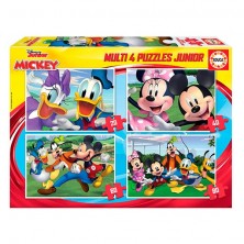 Multi 4 Puzles Mickey