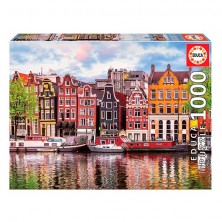 Puzle 1000 Peces Cases Dansaires Àmsterdam