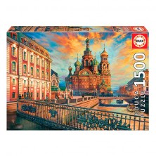 Puzle 1500 Piezas San Petersburgo
