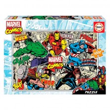 Puzle 1000 Peces Marvel Comics