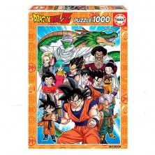 Puzle 1000 Peces Dragon Ball