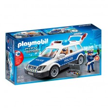 Playmobil Cotxe Policia amb Llums i So 6920