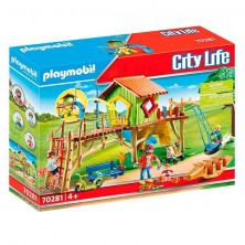 Playmobil Parque Infantil Aventura 70281