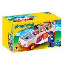 Playmobil 1.2.3 Autobús 6773