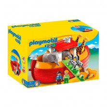 Playmobil 1.2.3 Arca de Noé Maletín 6765