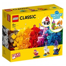 Lego Classic Maons Creatius Transparents 11013